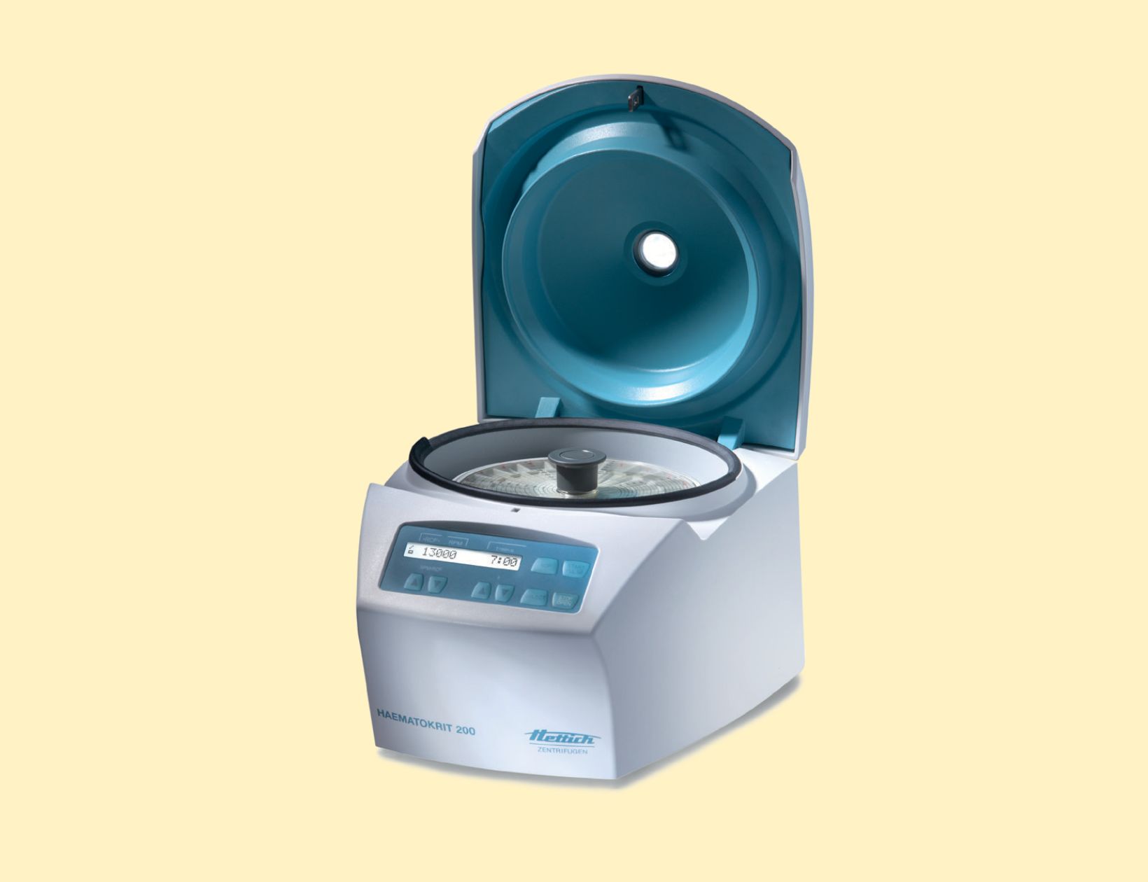 Máy Ly Tâm Để Bàn HAEMATOKRIT 200
